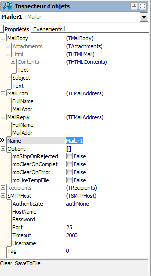 TMailer